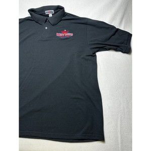 Dirty Dick's Crab House Men's Polo Size 2XL Outer Banks NC Florida Shirt